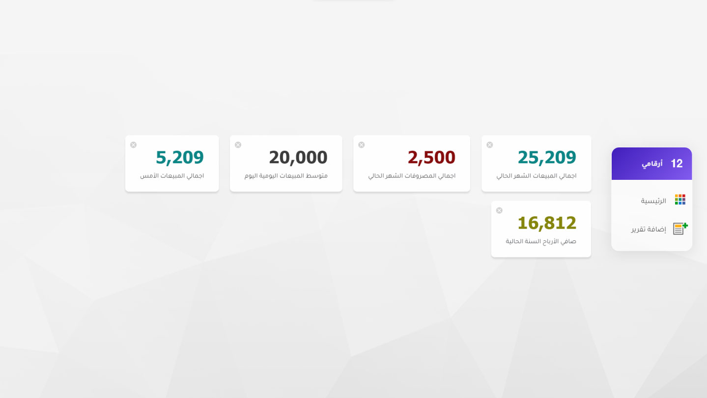 التقرير الديناميكي