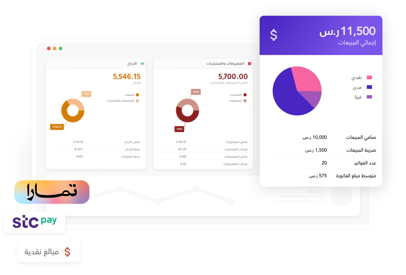 Reports Dashboard Interface