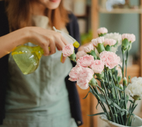 الزهور والهدايا